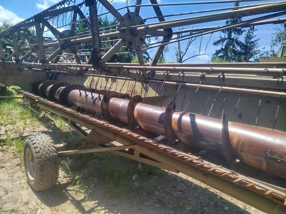 Kombajn fortschritt e 514