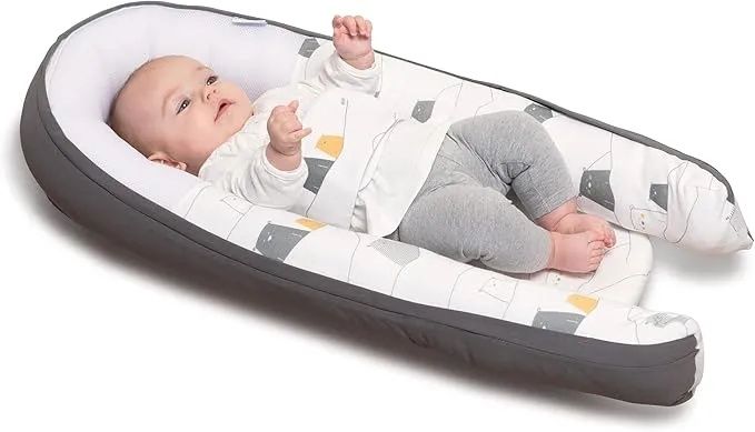 Kokon niemowlęcy Kojec gniazdo Mata  BABYMOOV DOOMOO