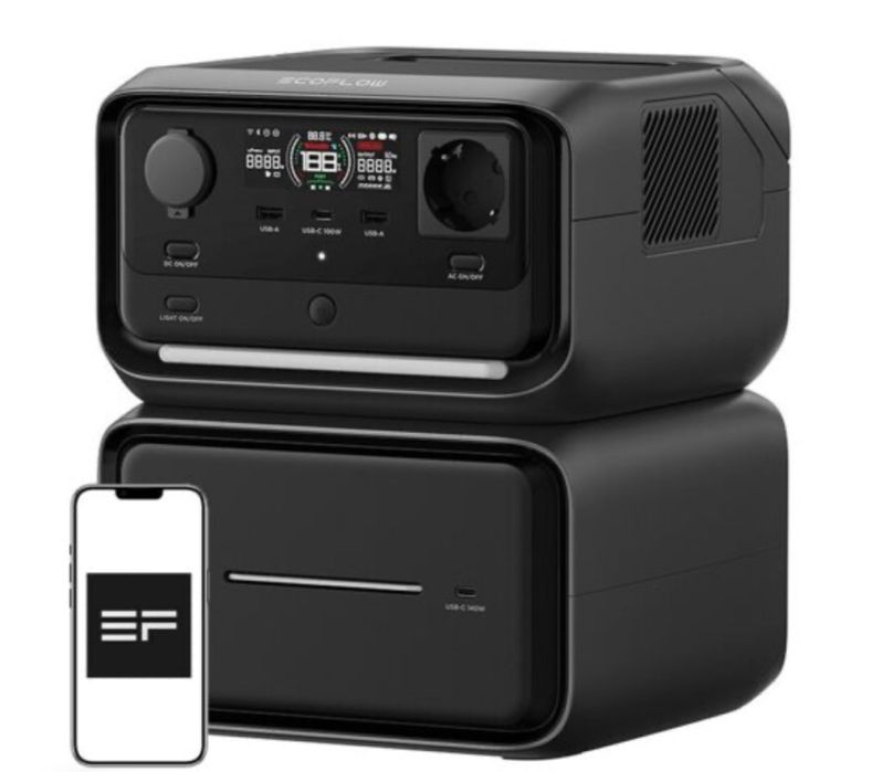 ECOFLOW River 3 Max Plus 856 Wh