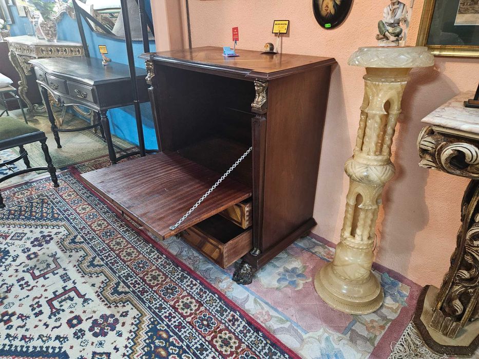 Móvel bar estilo Império - Muito bom estado geral