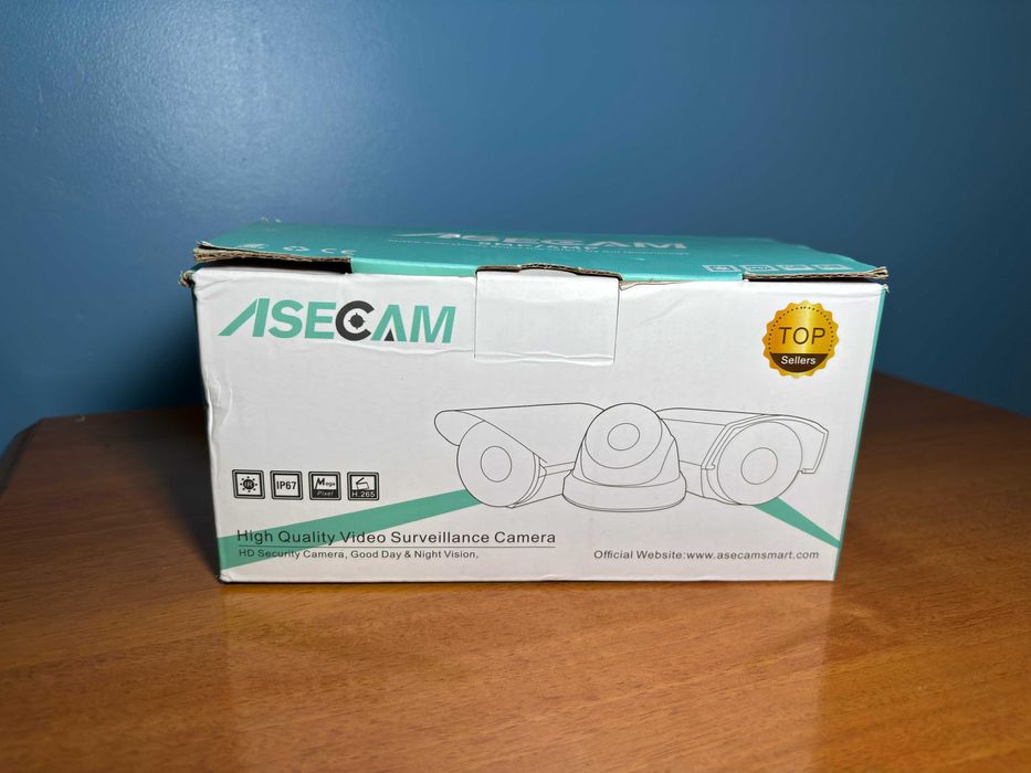 Câmara de segurança IP - NOVO