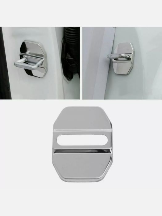 Tampa fechadura porta