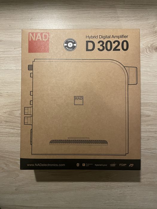Amplificador NAD D3020 Hybrid Digital