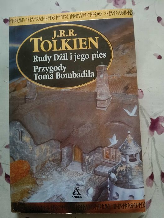 Rudy Dżil i jego pies przygody Toma Bombadila J.R.R. Tolkien