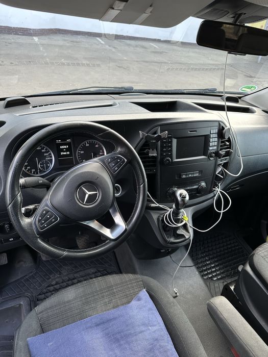 Мерседес Віто Extralong