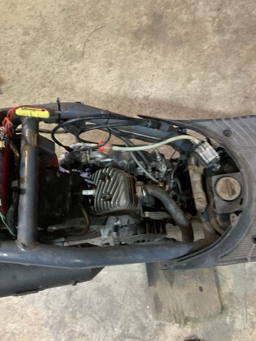 Розбока Honda Dio 27