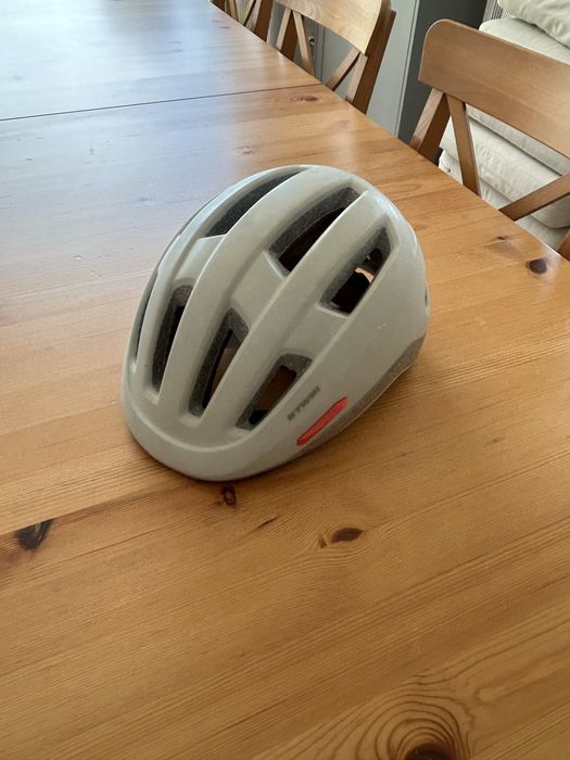 Kask dla kobiety miejski Btwin rozmiar L 56-61