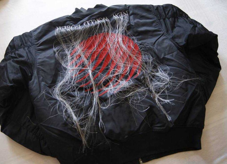 Hood By Air FW17 New World Loser Bomber