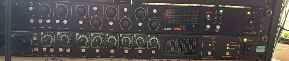 Focusrite octopre MK2