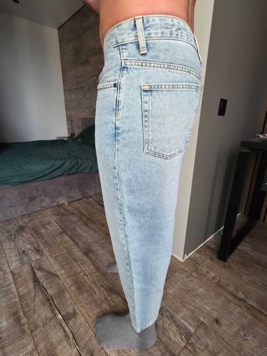 Чоловічі джинси ZARA  бегі вкорочені 32р