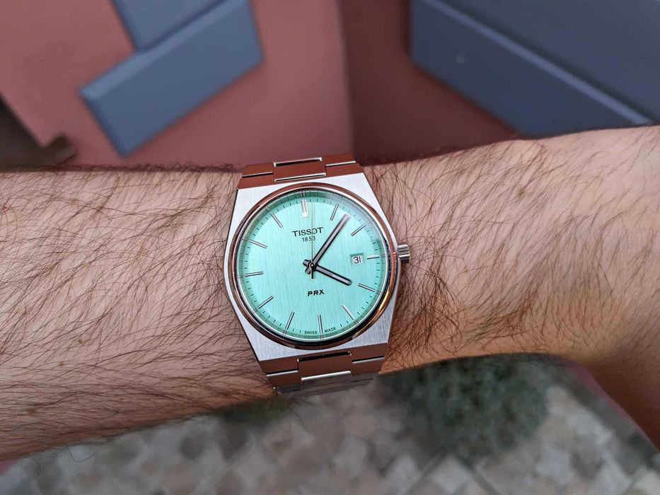 Tissot PRX Tiffany Blue T137.410.11.091.01