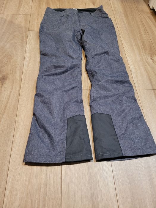 Spodnie narciarskie Snow Tech szare rozmiar 38