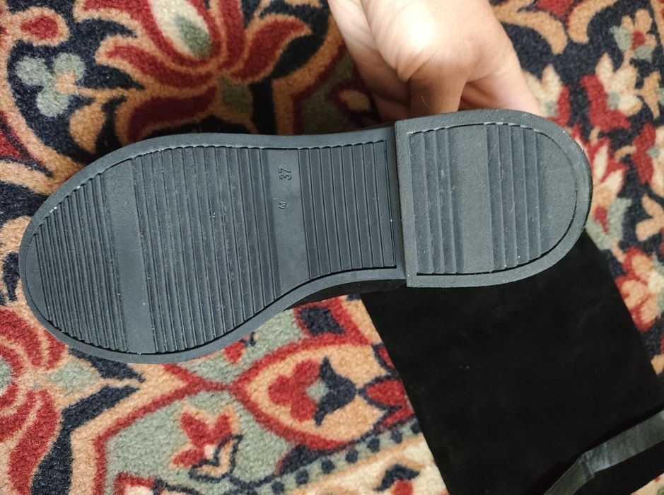 Сапоги женские тёплые.