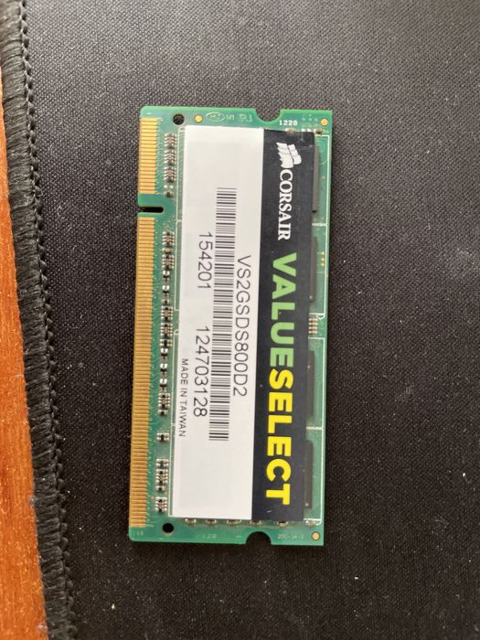 Corsair SO-DIMM 2gb DDR2 667Mhz