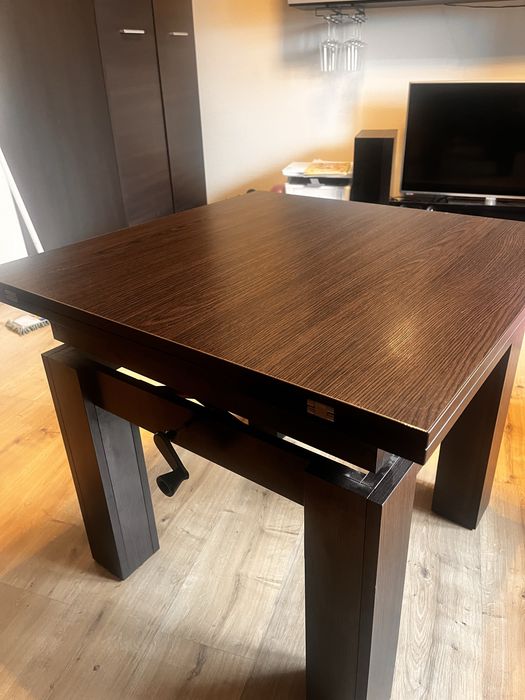 Stolik kawowy rozkladany