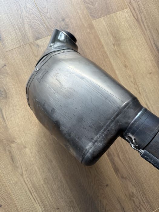 Escape MT07 Akrapovic Titanium Carbono c/ Gravação a Laser Euro 4