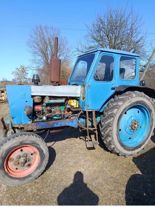 Продам трактор юмз на стартері на дозаторі