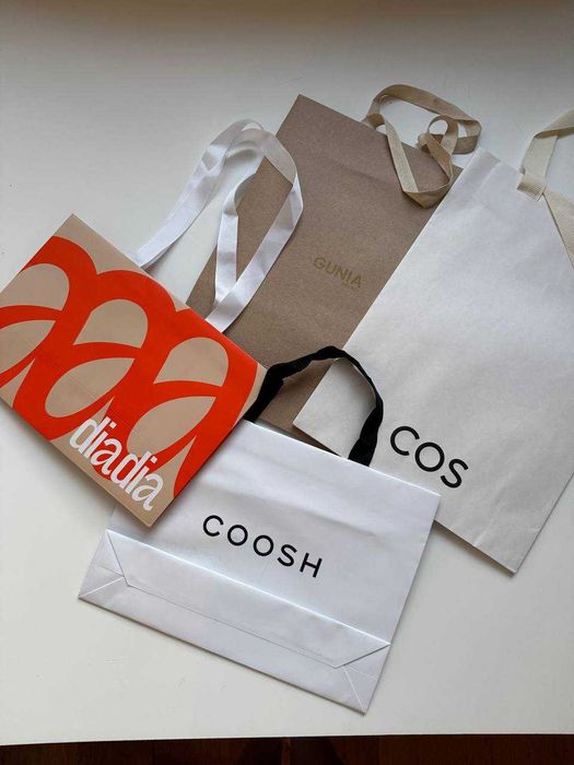 Брендові пакети Coosh Gunia diadia