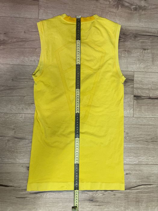 Nike Pro Combat Hypercool Vapor Sll Yellow