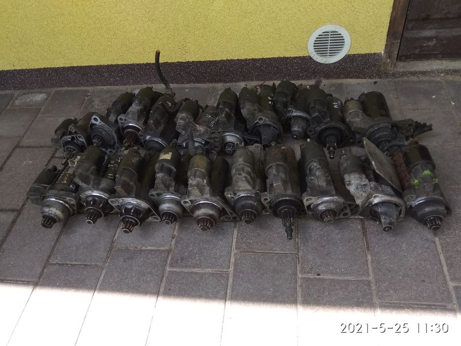 Стартер VW Т4 Т5 Golf Passat B3/4 B5/6 Bora Vento Skoda Sharan Fabia