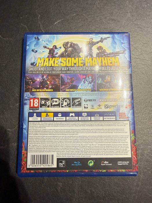 Borderlands 3 PS4/PS5
