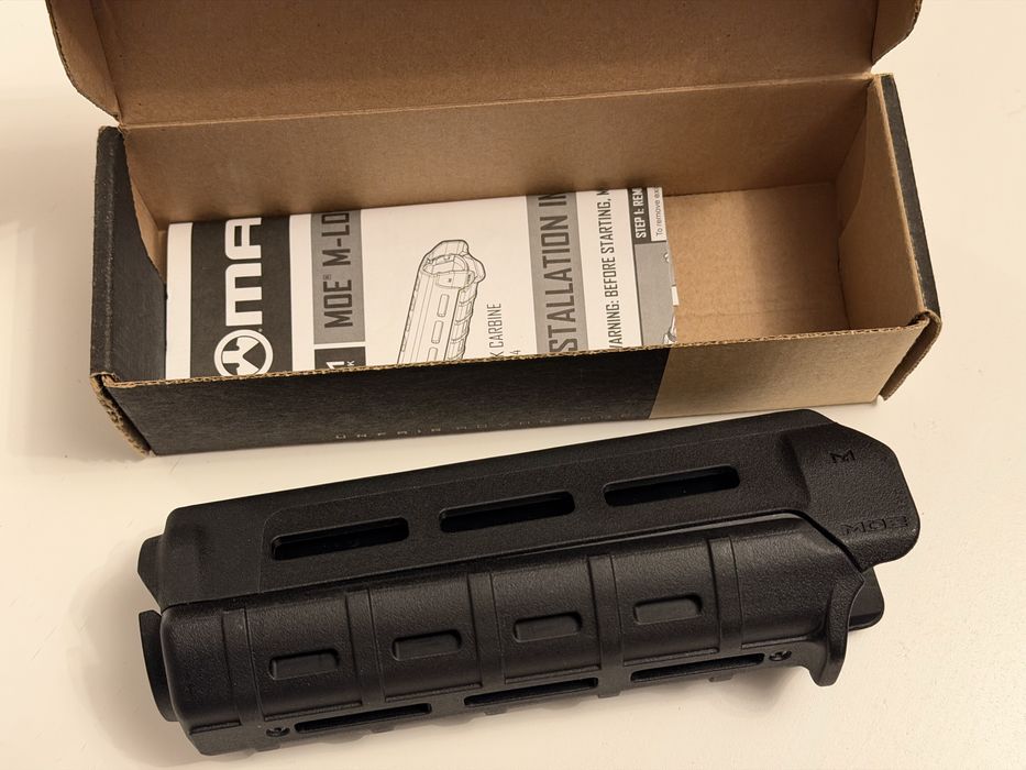 Łoże Magpul do AR15 MOE M-LOK Hand Guard - MAG424-BLK AR-15 AR 15