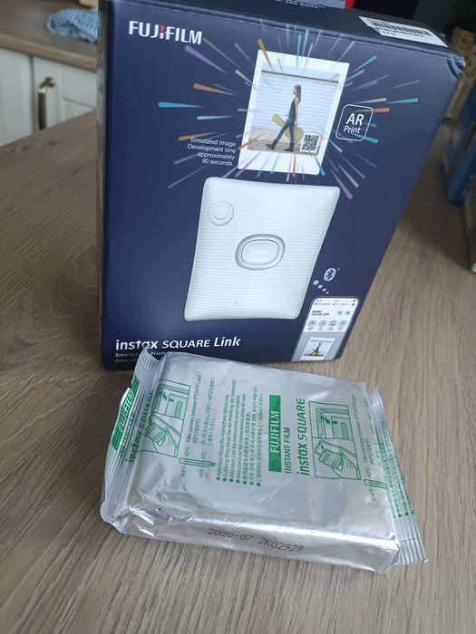 Instax Square Link Biały ! 10 zdjęć gratis