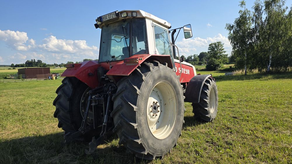 Steyr 9190 moc 190 KM ! Massey 3690