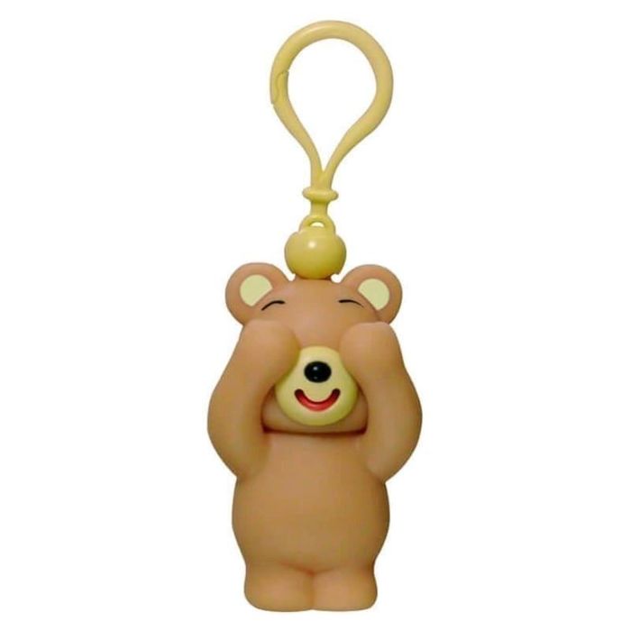 Miś brązowy do ściskania ,73x92 mm