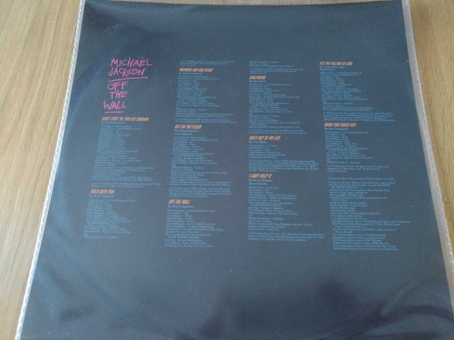 Michael Jackson * Off The Wall