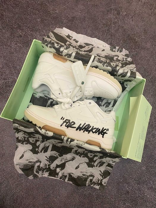 ! PREMIUM! OFF-WHITE Out Of Office white 41 42 43 44 45