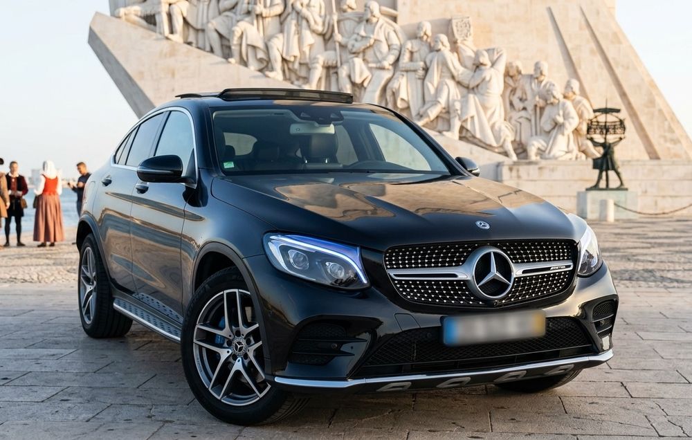 Mercedes-Benz GLC 350 e Coupé AMG Line 4-Matic