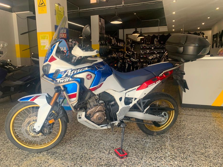 Honda CRF 1000 Africa Twin Super Adventure Sports Big Tank de 2018 em Optimo Estado