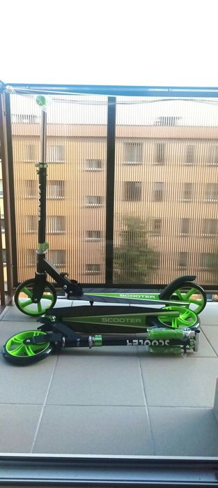 Nowa DUŻA hulajnoga koła 200mm do 100kg