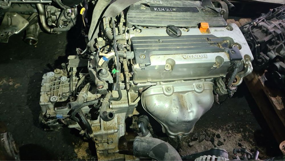 Двигатель Honda CRV K24Z1 2.4L 2006-12гг привезён из Японии