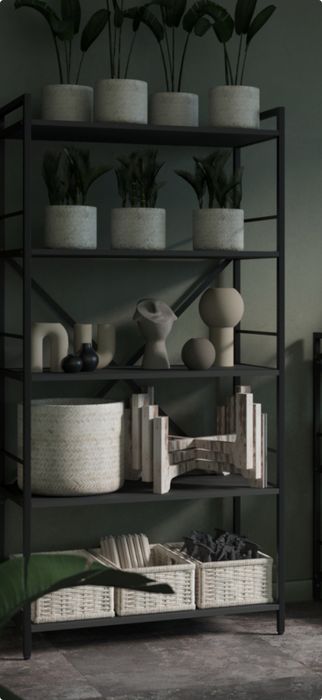 Стелаж Лофт | Сучасний дизайн, висока якість, дуже надійний