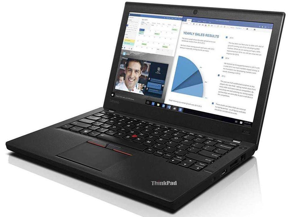 Lenovo ThinkPad X260 | i5-6200U | 8GB RAM | 240GB SSD | IPS | Гарантія