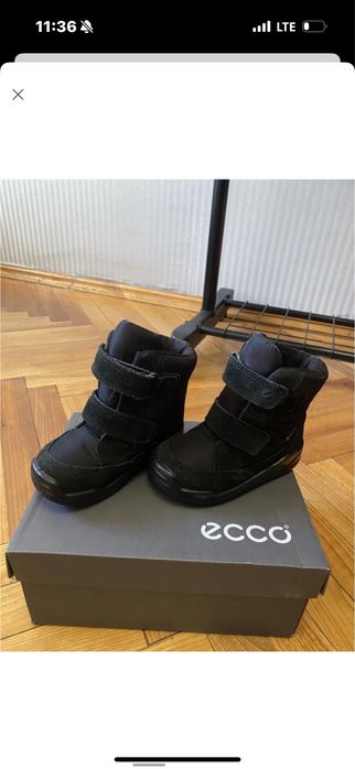 Ecco urban mini 22 р зимові чоботі