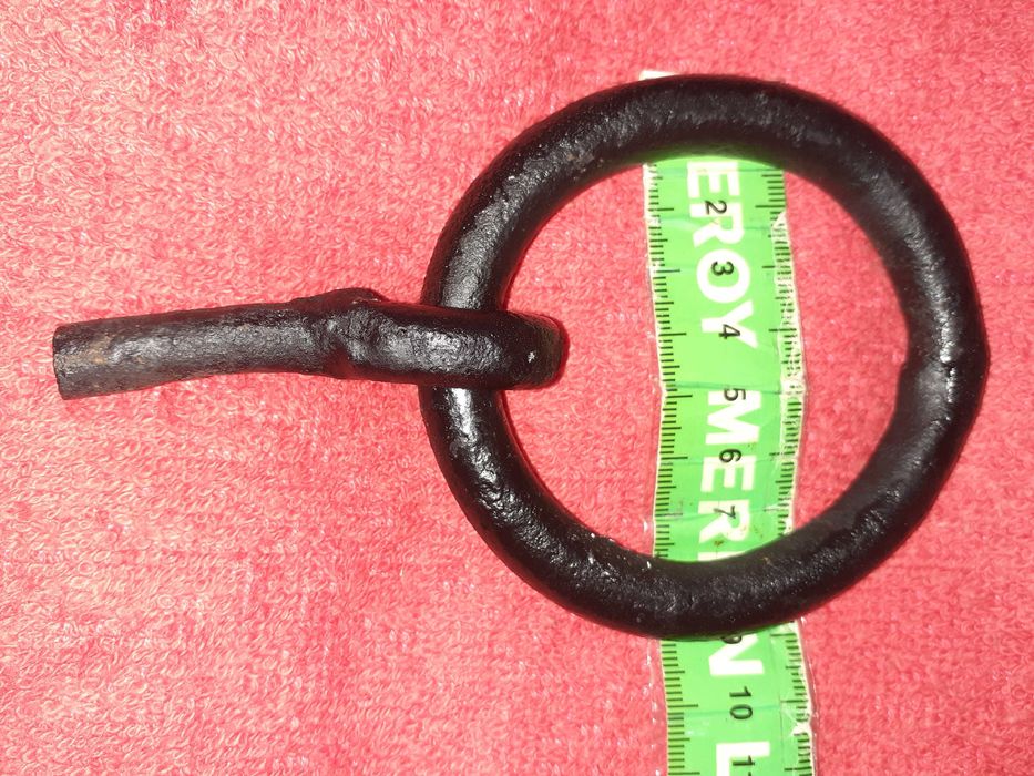 Argola Antiga Ferro/Puxador/Aldraba