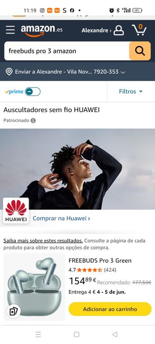 HUAWEI FreeBuds Pro 3