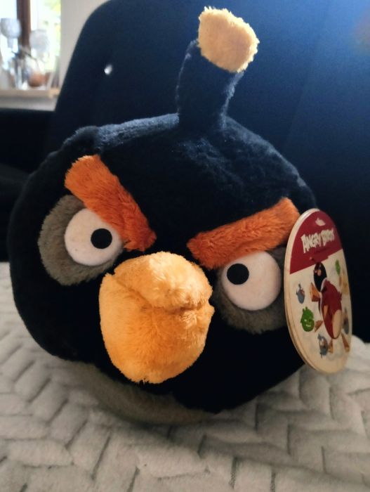 Czarna pluszowa zabawka z Angry Birds. Nowa cena 15 zl
GiasAntiques
5 na 5 gwiazdek