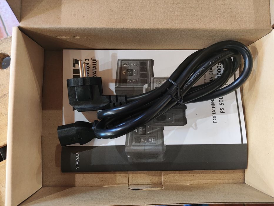 Портативная зарядная станция Vitals PS 1800qc/2.4кВт/1536в\ч/LiFePO4