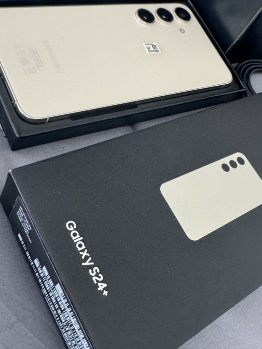 Samsung S24+ 512GB (como novo)