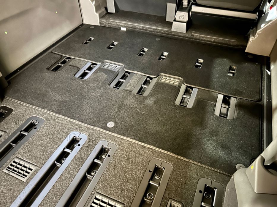 Nowe dywaniki Ford Custom | Tourneo Transit | Duża ilość