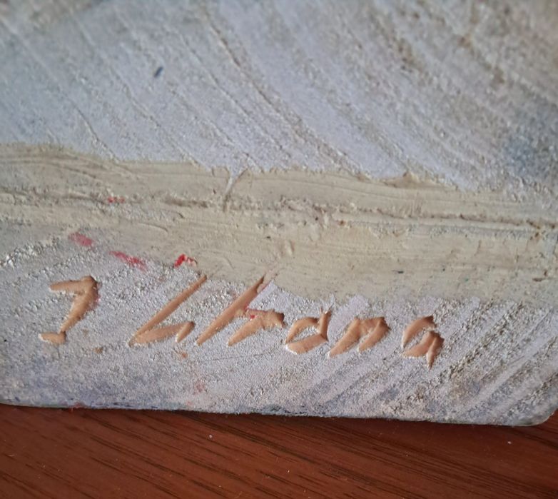 Chrystus rzeźba ludowa Józef Wrona