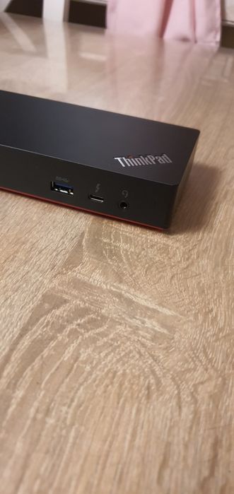 Stacja dokujaca Lenovo ThingPad Thunderbolt 3 Workstation Dock Gen 2