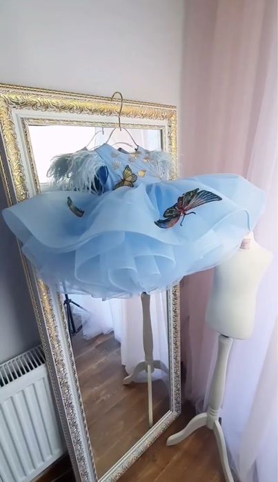 Неймовірна дитяча сукня на 1 рік