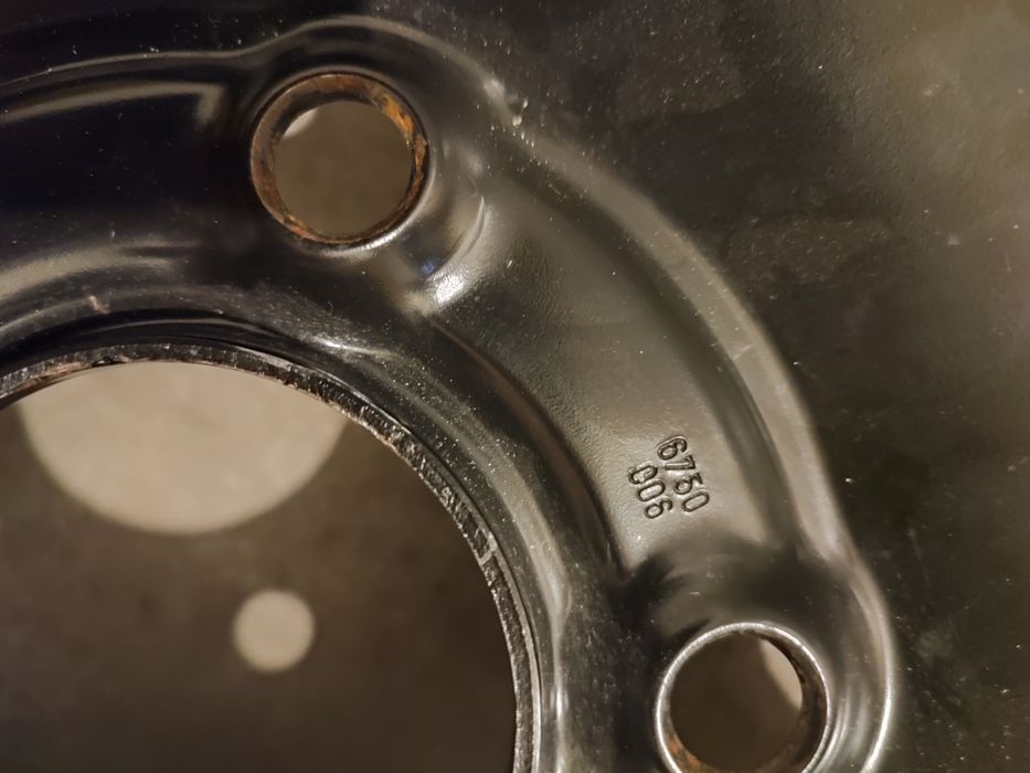 Tylko dzisiaj taka cena. Koło dojazdowe do osobówki