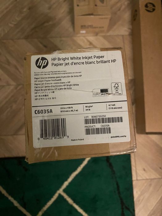 Papier w roli HP C6035A