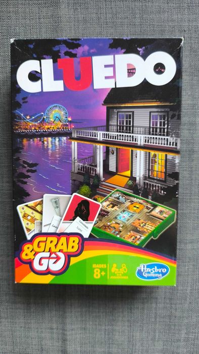 Jogo Cluedo Grab & Go